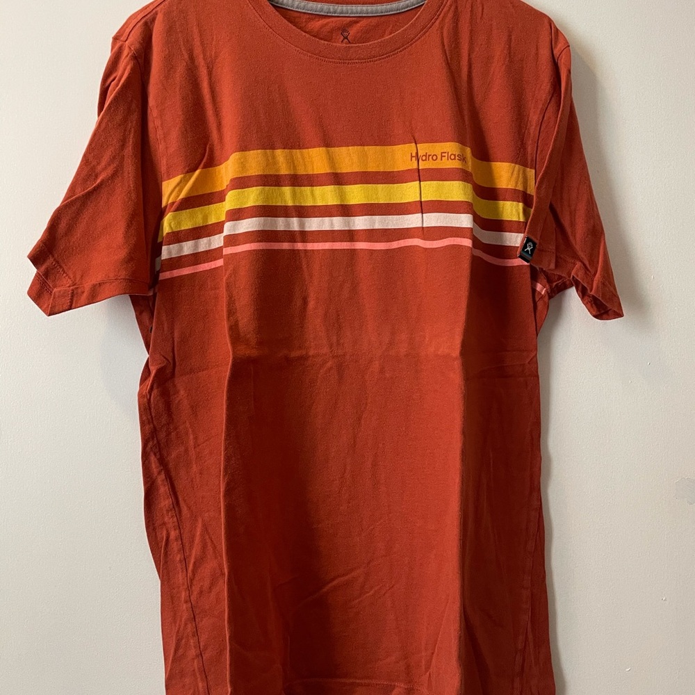 Orange Hydroflask Tshirt